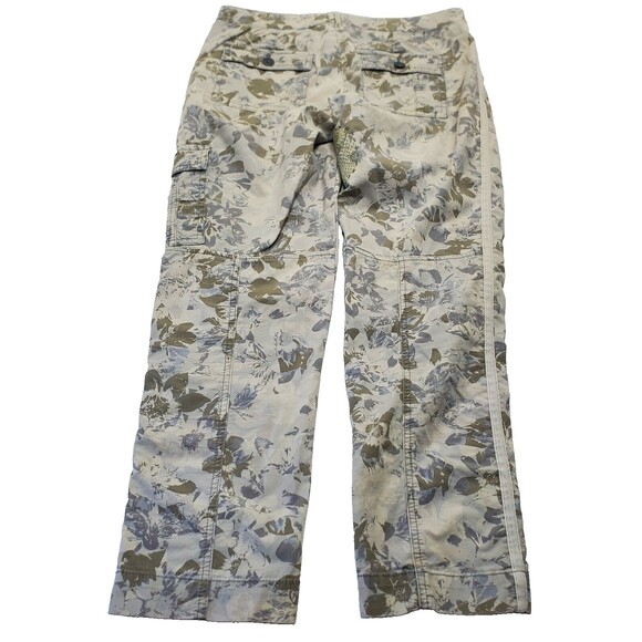 Hei Hei Anthropologie Jeans Camo Cargo Utility Pockets Lightweight Women's Sz 2 - Picture 2 of 16